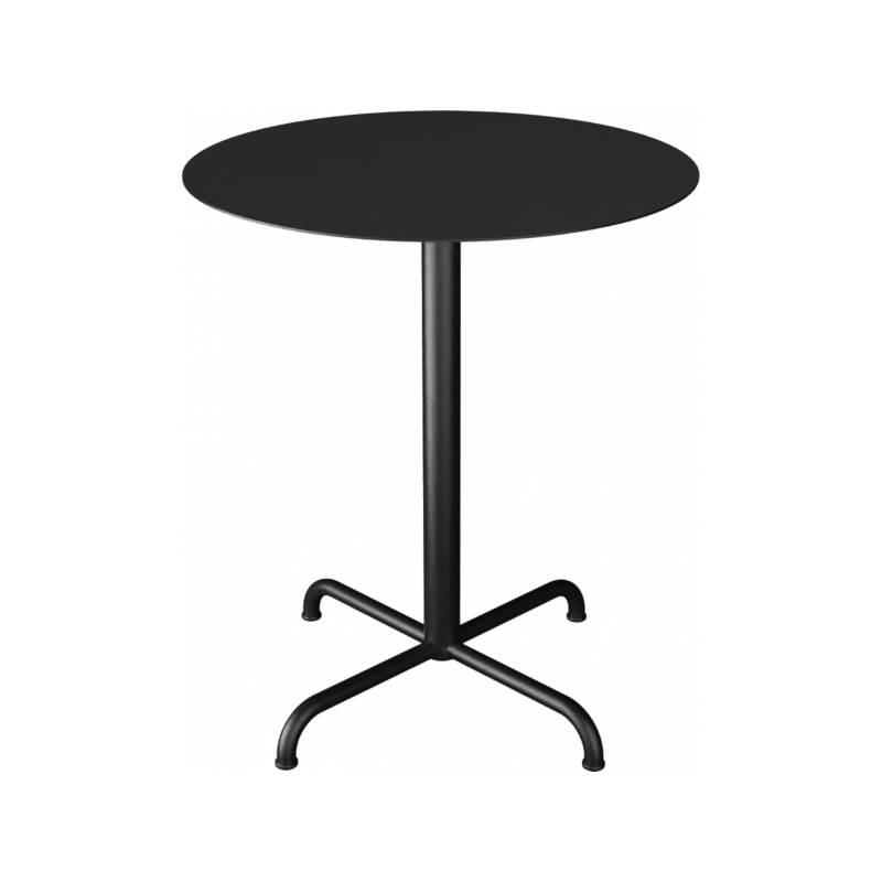 Tisch - Pico Café rund black von Houe