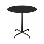 Tisch - Pico Café rund black von Houe