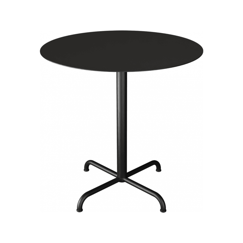 Tisch - Pico Café rund black von Houe