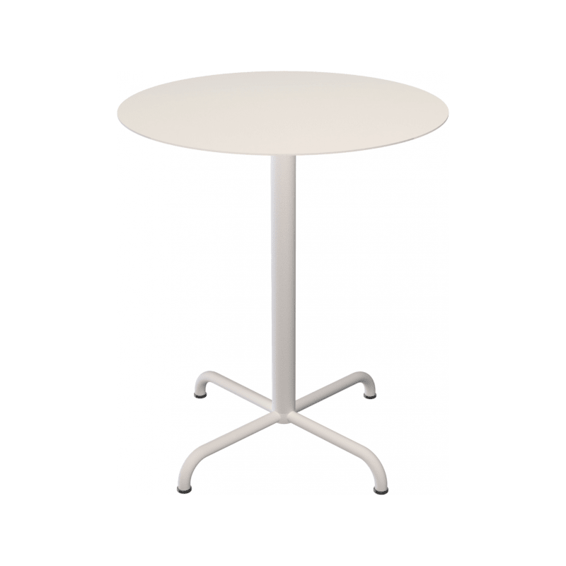 Tisch - Pico Café rund muted white von Houe