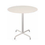 Tisch - Pico Café rund muted white L von Houe
