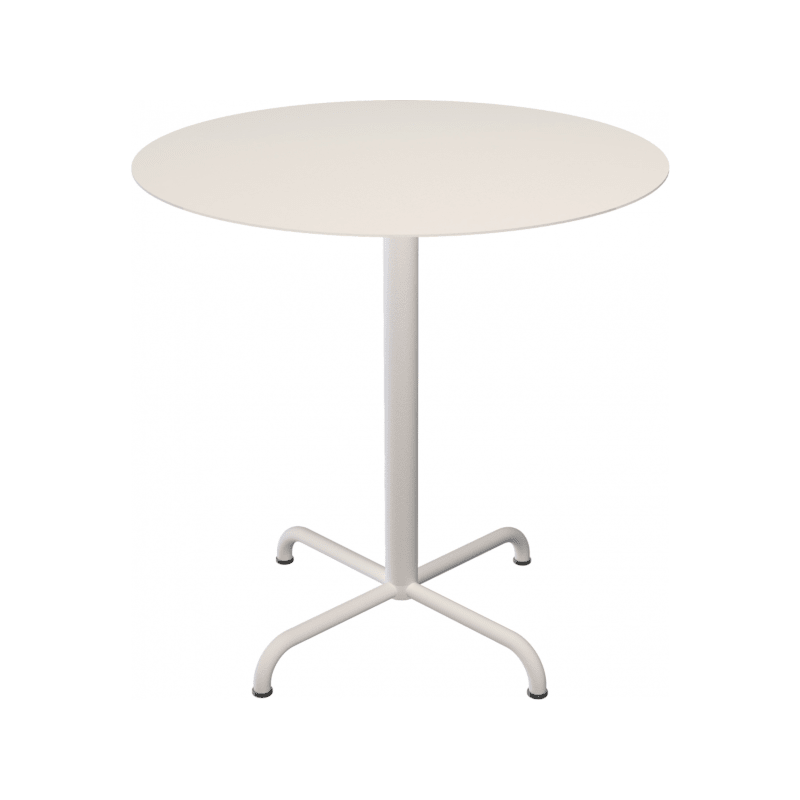 Tisch - Pico Café rund muted white L von Houe