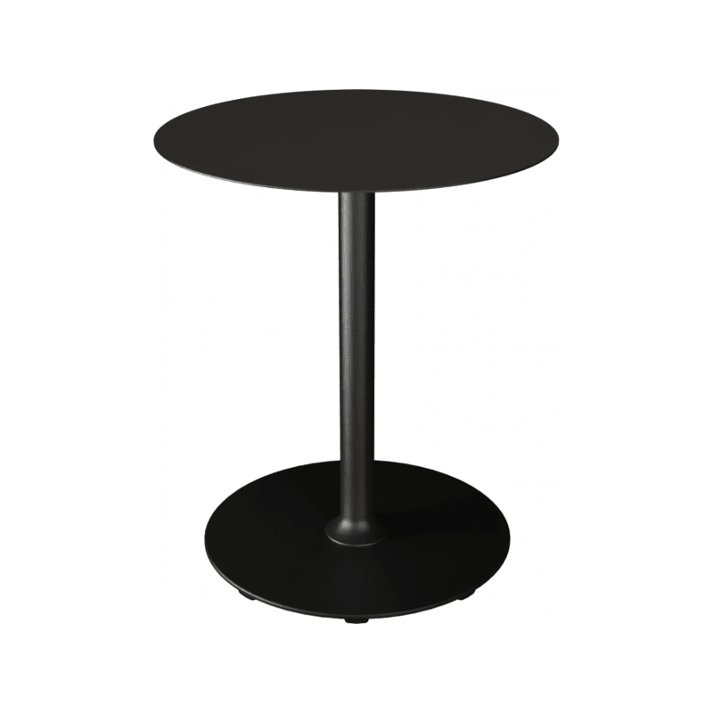 Tisch - Pico Café rund/rund black von Houe