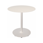 Tisch - Pico Café rund/rund muted white L von Houe