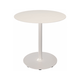 Tisch - Pico Café rund/rund muted white L von Houe