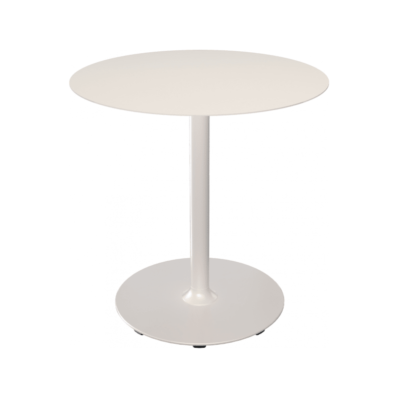 Tisch - Pico Café rund/rund muted white L von Houe