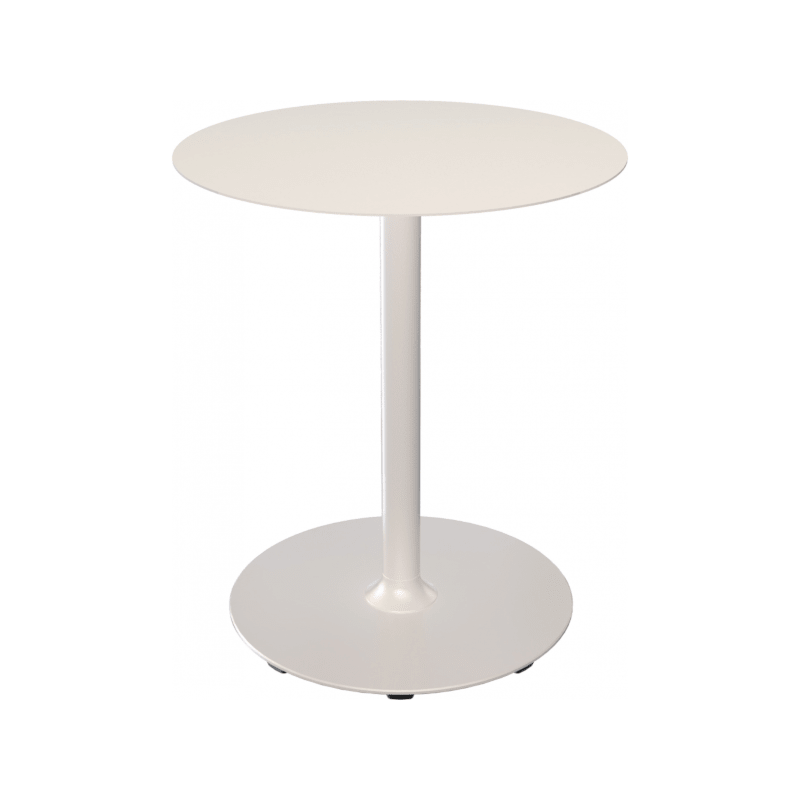 Tisch - Pico Café rund/rund muted white S von Houe