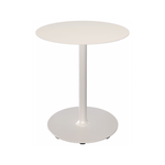 Tisch - Pico Café rund/rund muted white S