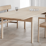 Tisch - Post 225 Oak soap von Fredericia