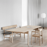 Tisch - Post 265 Oak soap von Fredericia