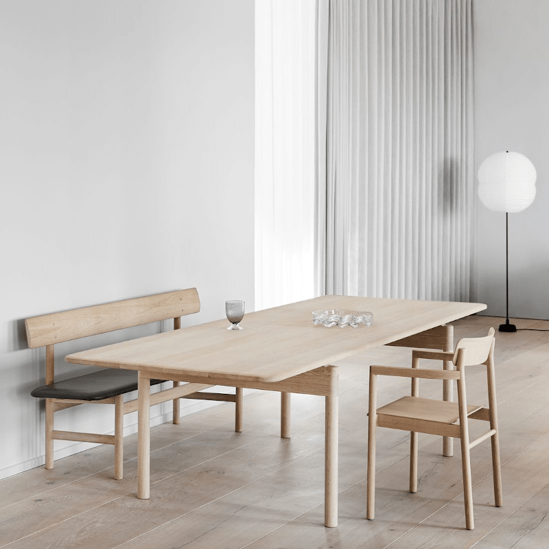 Tisch - Post 265 Oak soap von Fredericia