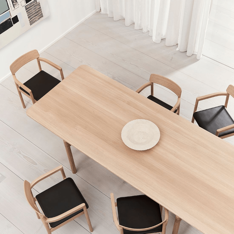 Tisch - Post 320 Oak soap von Fredericia