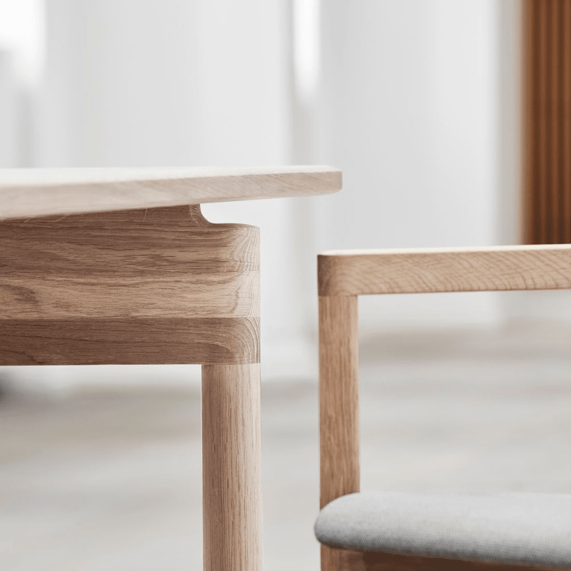 Tisch - Post 320 Oak soap von Fredericia