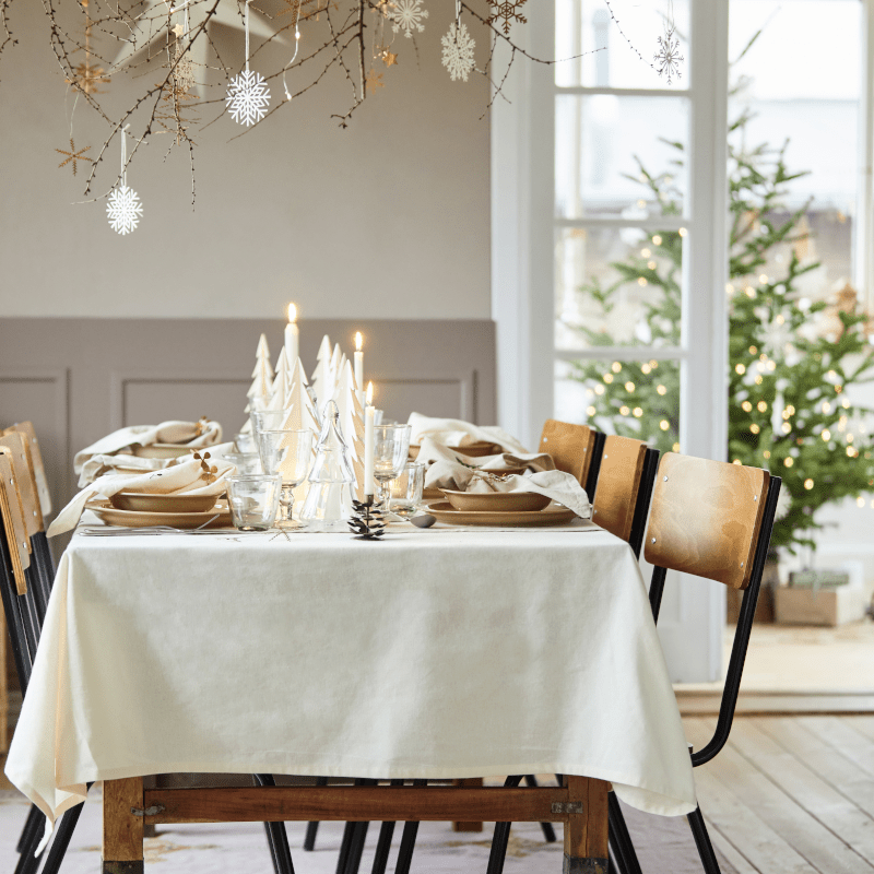 Tischdecke - Butter cream von IB Laursen