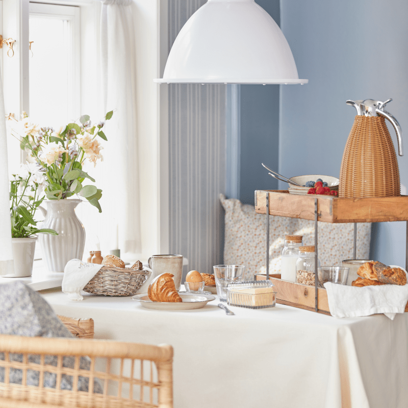 Tischdecke - Butter cream von IB Laursen