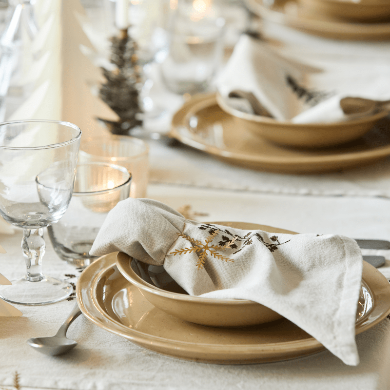 Tischdecke - Butter cream von IB Laursen
