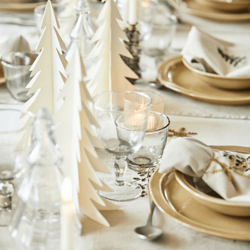 Tischdecke - Butter cream von IB Laursen
