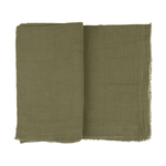 Tischdecke olive von Ib Laursen