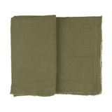 Tischdecke olive von Ib Laursen