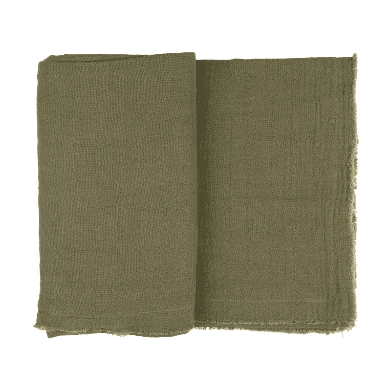 Tischdecke olive von Ib Laursen