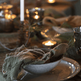 Tischdecke olive von Ib Laursen