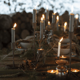 Tischdecke olive von Ib Laursen