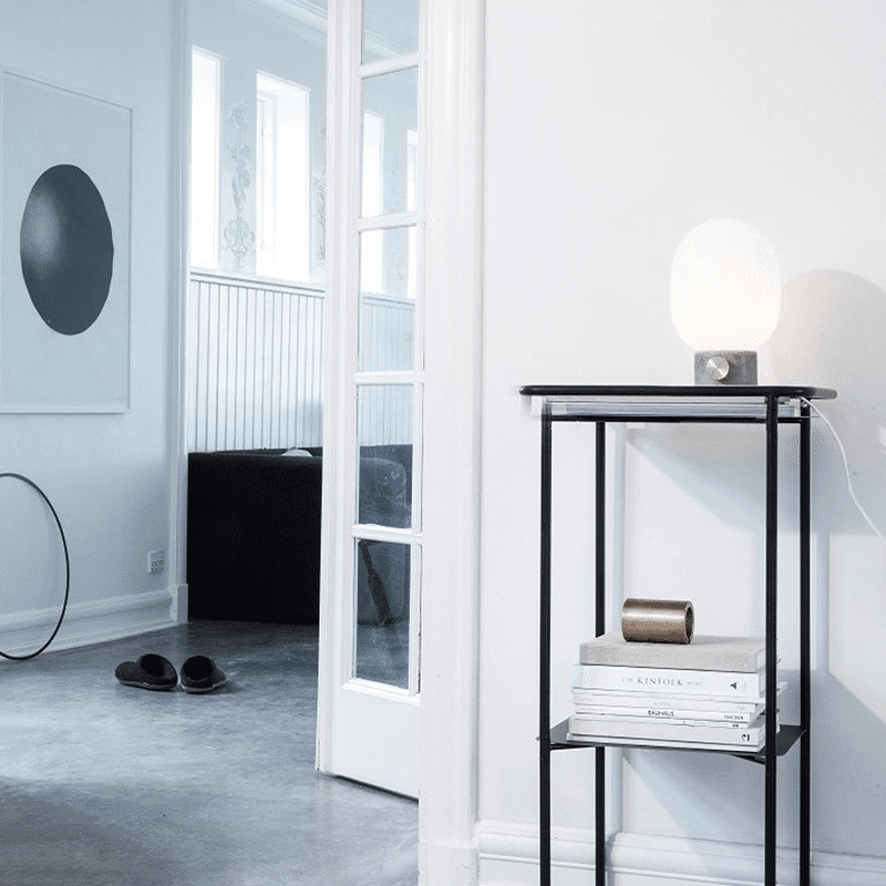 Tischlampe - JWDA Concrete von menu