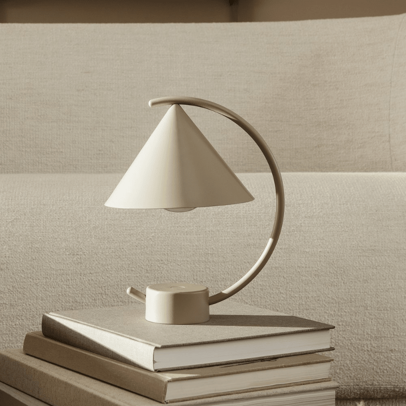 Tischlampe - Meridian cashmere von Ferm Living