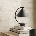 Tischlampe - Meridian schwarz von Ferm Living