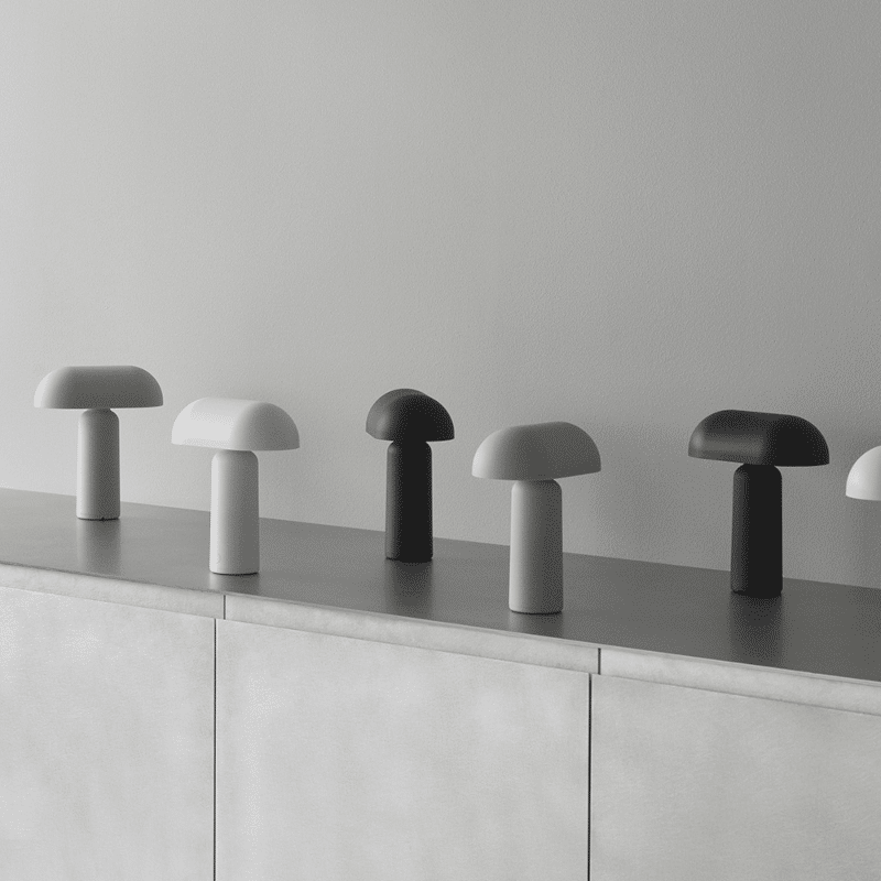 Tischlampe - Porta black von Normann Copenhagen