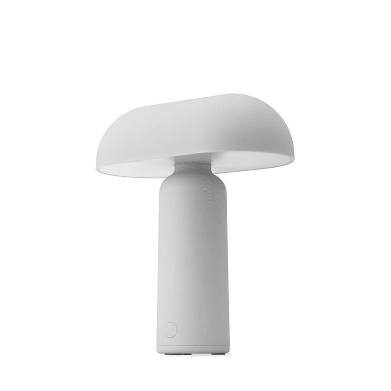 Tischlampe - Porta grey von Normann Copenhagen