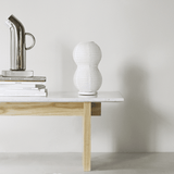 Tischlampe - Puff twist white von Normann Copenhagen