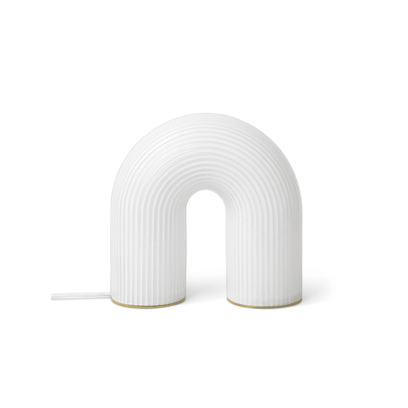 Tischlampe - Vuelta weiss von Ferm Living