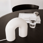 Tischlampe - Vuelta weiss von Ferm Living