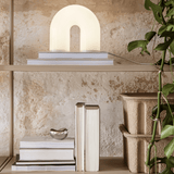 Tischlampe - Vuelta weiss von Ferm Living