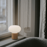 Tischleuchte - Karl-Johan ochre yellow portable von New Works