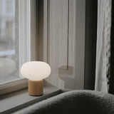 Tischleuchte - Karl-Johan ochre yellow portable von New Works