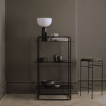 Tischleuchte - Kizu Marble Black L von New Works