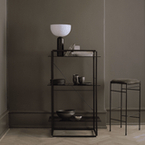 Tischleuchte - Kizu Marble Black L von New Works