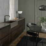 Tischleuchte - Kizu Marble Black L von New Works