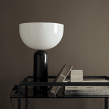 Tischleuchte - Kizu Marble Black L von New Works