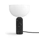 Tischleuchte - Kizu Marble Black S von New Works