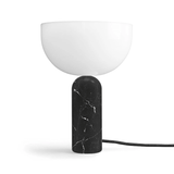 Tischleuchte - Kizu Marble Black S von New Works
