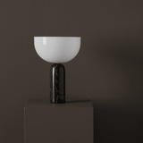 Tischleuchte - Kizu Marble Black S von New Works