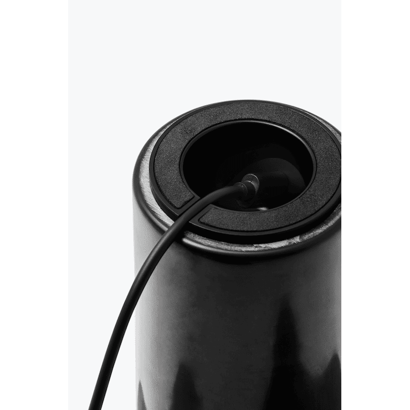 Tischleuchte - Kizu Marble Black S portable