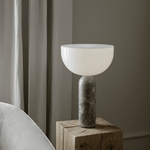 Tischleuchte - Kizu Marble gris du Marais L von New Works