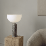 Tischleuchte - Kizu Marble gris du Marais L von New Works