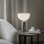 Tischleuchte - Kizu Marble Gris du Marais S von New Works