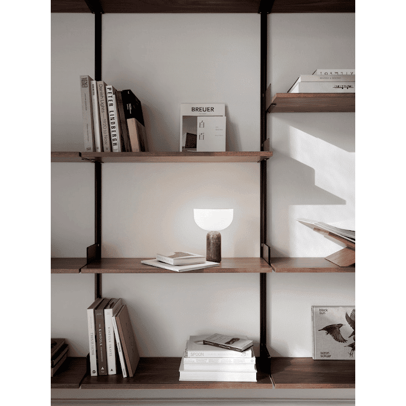 Tischleuchte - Kizu Marble Gris du Marais S portable
