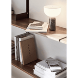 Tischleuchte - Kizu Marble Gris du Marais S portable